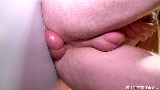 Pride Studio Glory: Hole Pro Devours Massive Load from Stallion – Gay XXX