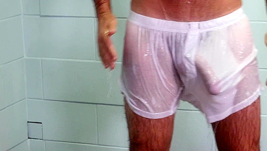 Dominant Shower Session: Mature Killian Knox Swallows Massive Cock – Extra Big Dicks