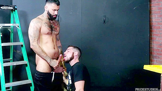 Rikk York Gets Off Hard — Handjob Heat Leads to Explosive Release – 18+