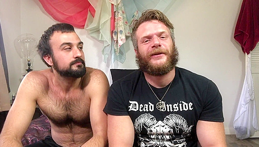 Bearded Heat: Mason Lear Brian Bonds Collide in Raw Quarantine Passion – GayPornHub 18+