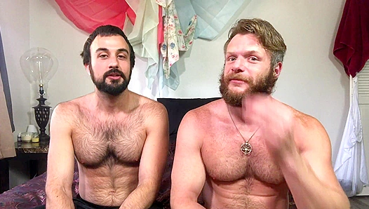 Bearded Heat: Mason Lear Brian Bonds Collide in Raw Quarantine Passion – GayPornHub 18+