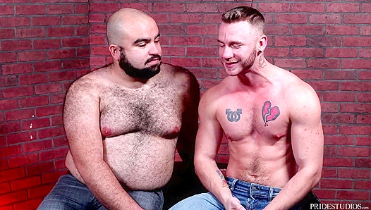 Muscular Bear Takes Control: Wild Ride Ends in Explosive Finish – GayPornHub 18+