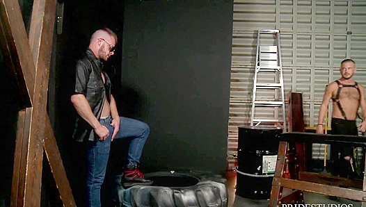Sean Harding Gets Dominated Hard — Deep Penetration Facials Galore – 18+