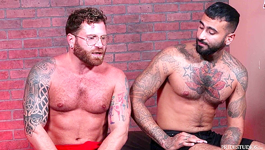 Tattooed Twinks Riley Rikk Go Wild Fucking Bareback – 18+