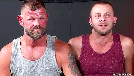 Bubba Bears Down — Chandler Scott Gasps as Thick Heat Dives Deep – GayPornHub
