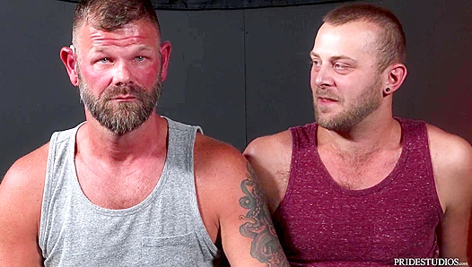 Bubba Bears Down — Chandler Scott Gasps as Thick Heat Dives Deep – GayPornHub