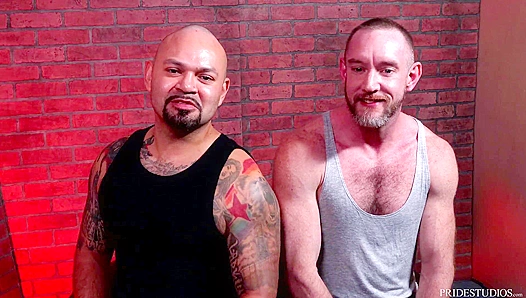 Bear Pride Ride: Liam Greer JD Travis Heat Up with Raw Passion – 18+
