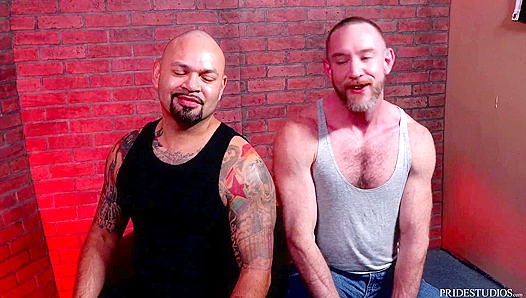 Bear Pride Ride: Liam Greer JD Travis Heat Up with Raw Passion – 18+