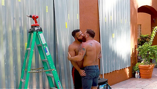 Muscle Bucks Bareback by the Pool – Raw Strength Passion Unleashed – 18+