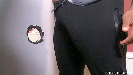 Massive BBC Dominates Glory Hole — Intense Deepthroat Pleasure – XXX