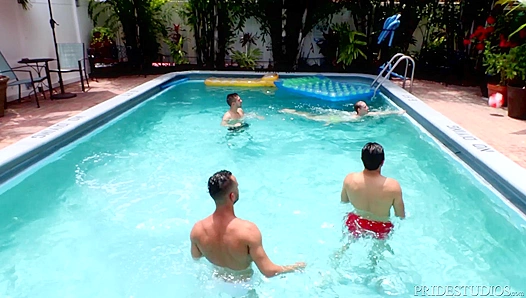 Massive Hardcock Getaway: Ripping Young Bumholes Beneath Tropical Skies – 18+