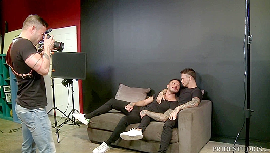 Triple Heat Thrusts Before I Do – Savage Grooms Final Flings – GayPornMMR