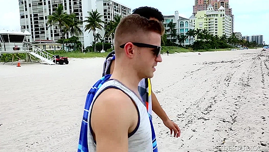 Best Friend Takes Huge Load Deep Throat — Dylan Lucas Gags Hard