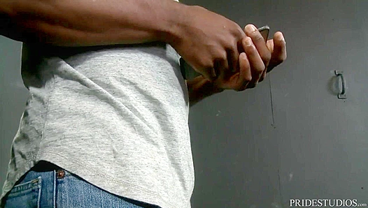 Massive Dick Tears Him Open in Rough Warehouse Anal Ride – 18+