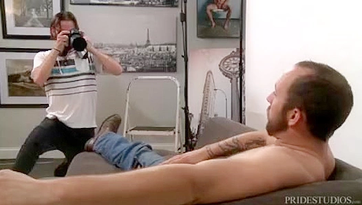 Hardcore Shoot: Models Massive Cock Stretches Photographer Raw – 18+