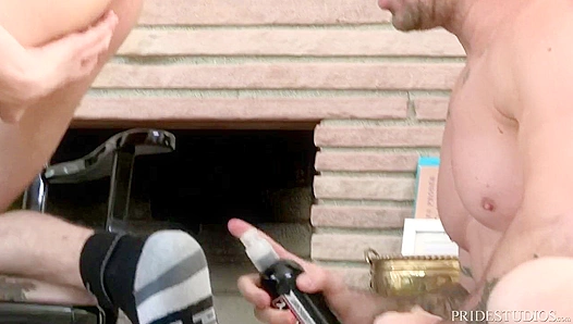 Riding Hard: Cops Claim Whats Mine Without Protection – GayPornX 18+