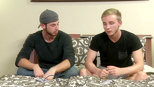 Best Buddies Ride Each Other Raw with Huge Cocks – HotBFMMovies 18+