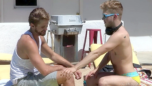 DylanLucas Rides Daddys Horny Friend – Wild Gay Encounter – XXX