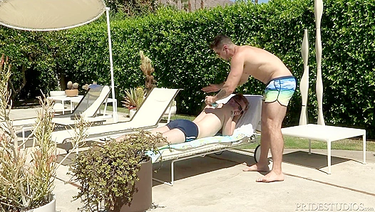 Dylan Lucas Spies Then Fucks the Horny Neighbor Boy – 18+