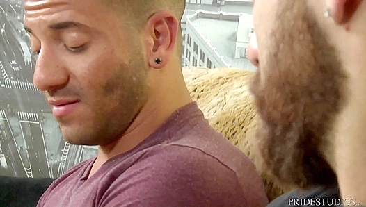 Deep Throat Domination: Huge Coks Swallowed Hard at the GYM – XXXGayTube 18+