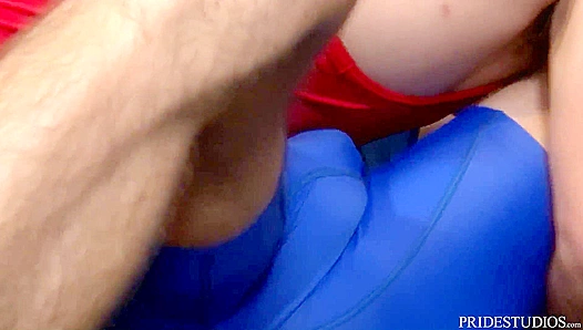 Muscle Gods Collide: Hardbodies Wrestle for Dominance – GayPornX 18+