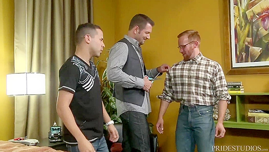 All-Night Stamina: Men Over 30 Ignite a Fiery, No-Holds-Barred Gay Encounter – Hot Heavy