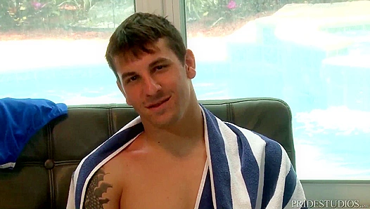 Hard-Bodied Guys in Tight Swimsuits Go All In With Deep Throbbing Passion – 18+