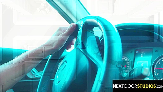 Fucking Hard On My Drivers Massive Dick — Best Ride Yet! – GayXXXPro 18+