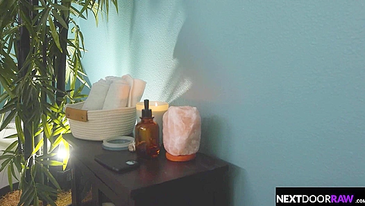 Steamy Muscle Massage Escalates as Therapist Plugs Hot Client Nico Coopah – Jonathon Tylor