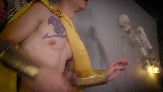 Trevor Takes It Deep in Spooky Dungeon — Wild Bareback Ride 18+