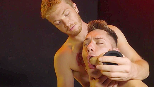Ride: Big-Dicked Top Stretches Bottoms Hole With Thick Silicone Beast – GayPornHub
