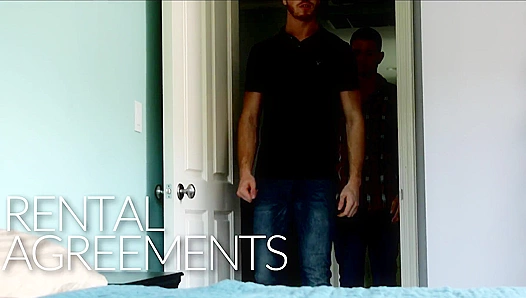 Massive Jock Takes Payment In Ass—Raw Anal Lease Deal Gone Wild