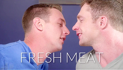 Muscle Gods Collide — Raw, Hungry Lust Bareback Heat