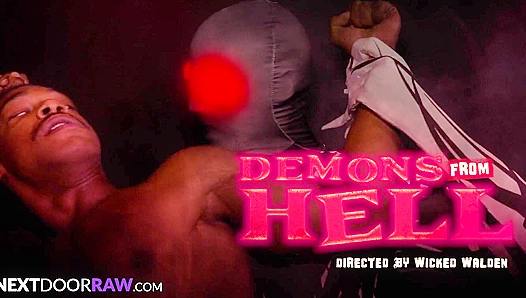Adrian Hart Rides Huge Dick Hard This Halloween—Deep Throat Action, No Mercy