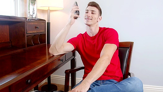 Landlord Spots Tenants Tight Ass During Inspection — Takes It Hard