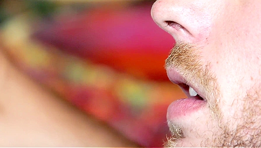 Dante Colle Carter Woods Go Hard — Passionate Kissing, Grinding, Raw Gay Sex