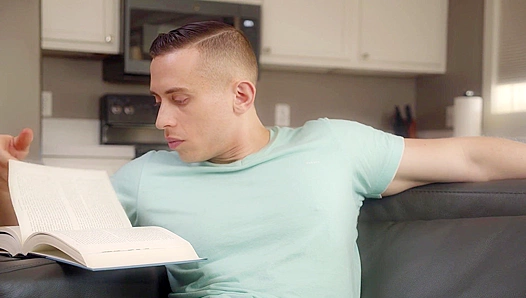 Dante Martin Unleashed — Horny Twink Devours Huge Dick Hard Noisy – 18+