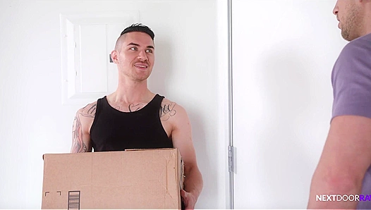 Naughty Straight Guys First Ride: Banged Hard by Hot Neighbor — XXXAdventures 18+