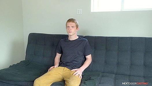 Redhead Rascal Goes Wild Solo — Naughty Bedroom Session – NextDoorCasting 18+