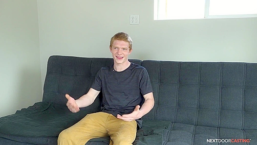Redhead Rascal Goes Wild Solo — Naughty Bedroom Session – NextDoorCasting 18+