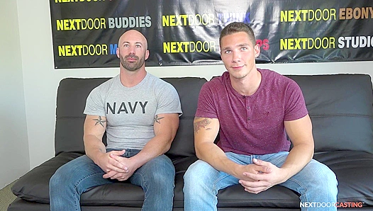 First Time Together: Raw Gay Passion Between Hairy Hunks – NextDoorCasting