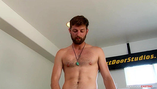 Rookie Goes All In — Riding Thick Silicone Like a Pro – NextDoorCasting