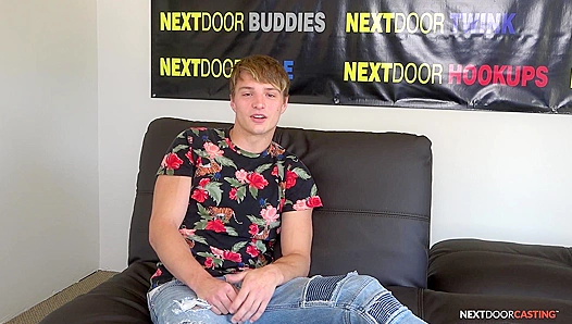Ryans Burning Solo Audition: Fresh 19YO Bareback Passion Unleashed – 18+