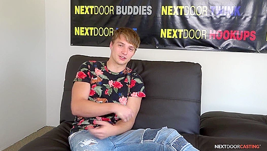 Ryans Burning Solo Audition: Fresh 19YO Bareback Passion Unleashed – 18+