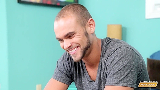 Brock Averys Hot Audition: Naughty Neighbor Takes Charge – GayPornCasting 18+