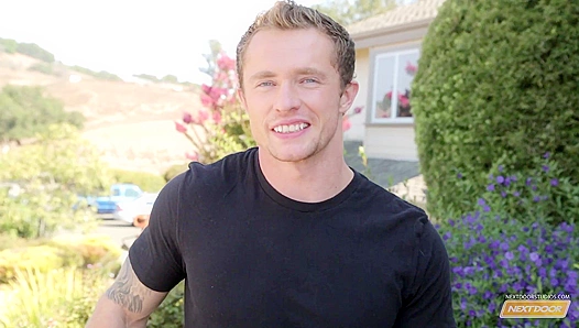 Brock Averys Hot Audition: Naughty Neighbor Takes Charge – GayPornCasting 18+