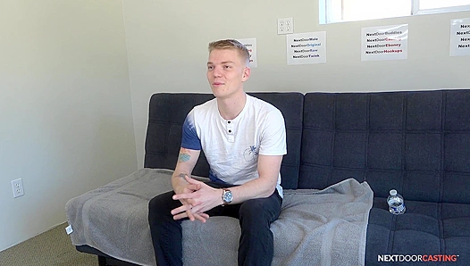 Fit Twink Kyle Brants Hot Solo Audition – Horny Ready for Action – NextDoorCasting