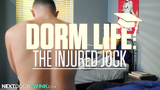 Hungry Jock Claims Tight Ass: Hot Premed Twink Takes It Deep – Ryder Owens, Grant Ducati
