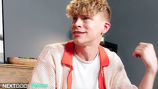 Blowjob Blowout: Hung Twinks Crave Stress-Busting Cum Therapy – Ashton Silvers, Harley