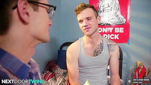 Craving Cum First — Mind Blown by Pleasure NextDoorTwink 18+